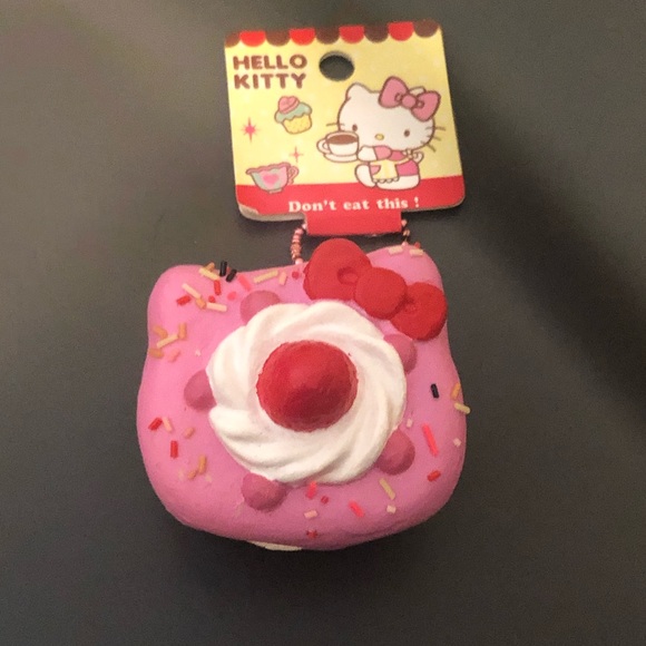 Other - Rare Hello Kitty Sweets Cafe Shortcake squishy Other - Rare Hello Kitty Sweets Cafe Shortcake squishy